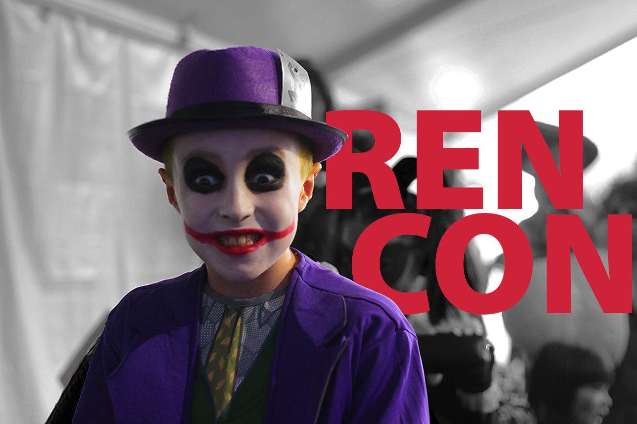 First Renton Comic-Con gathers over 800 | GALLERY