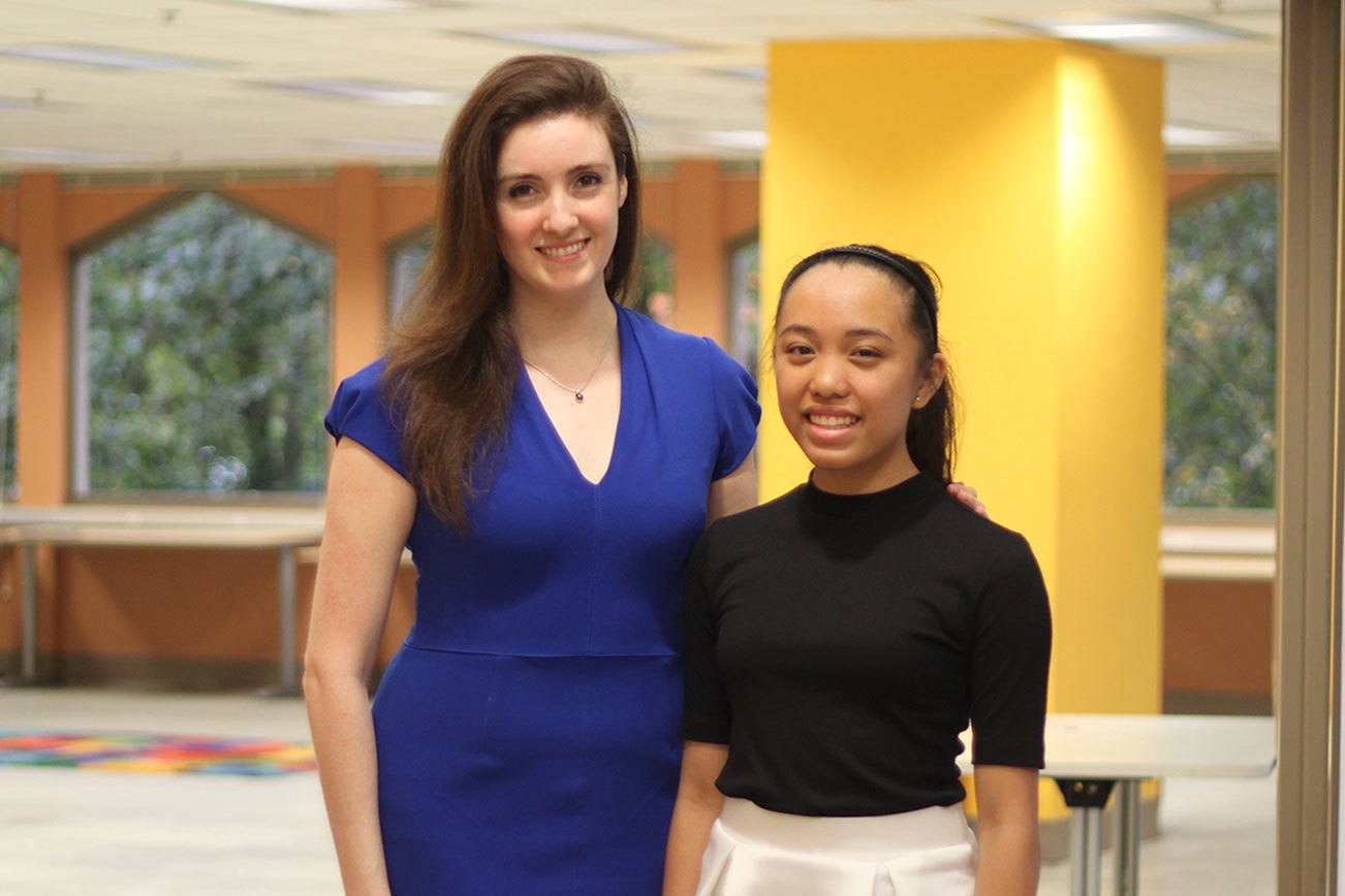 10th grader educates leaders on power of data