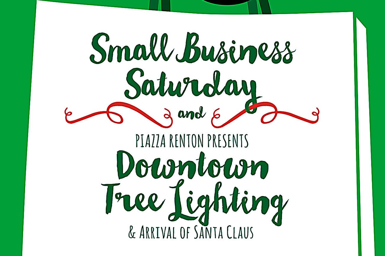 Holiday festivities begin with Small Business Saturday