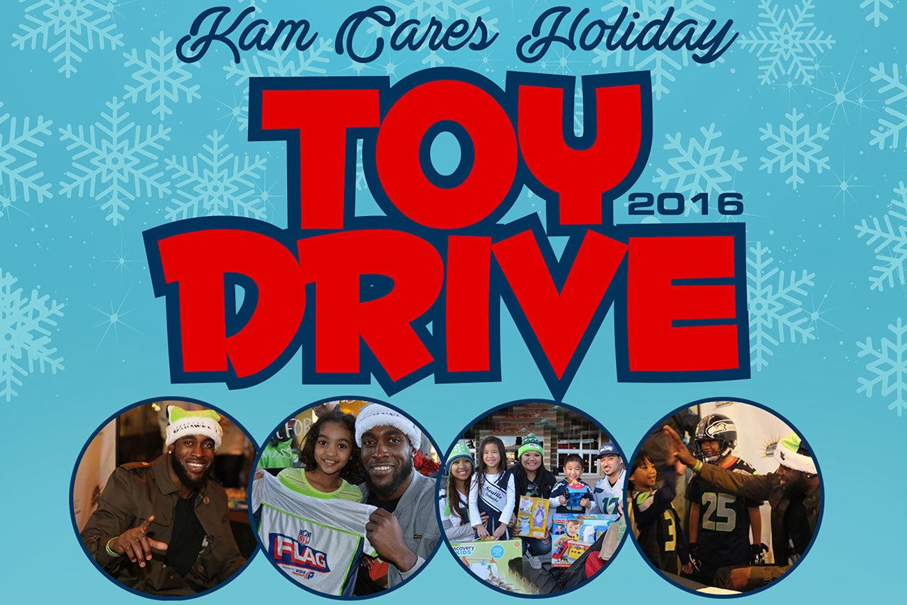 Trenchers hosting Toy Drive with Kam Chancellor on Friday