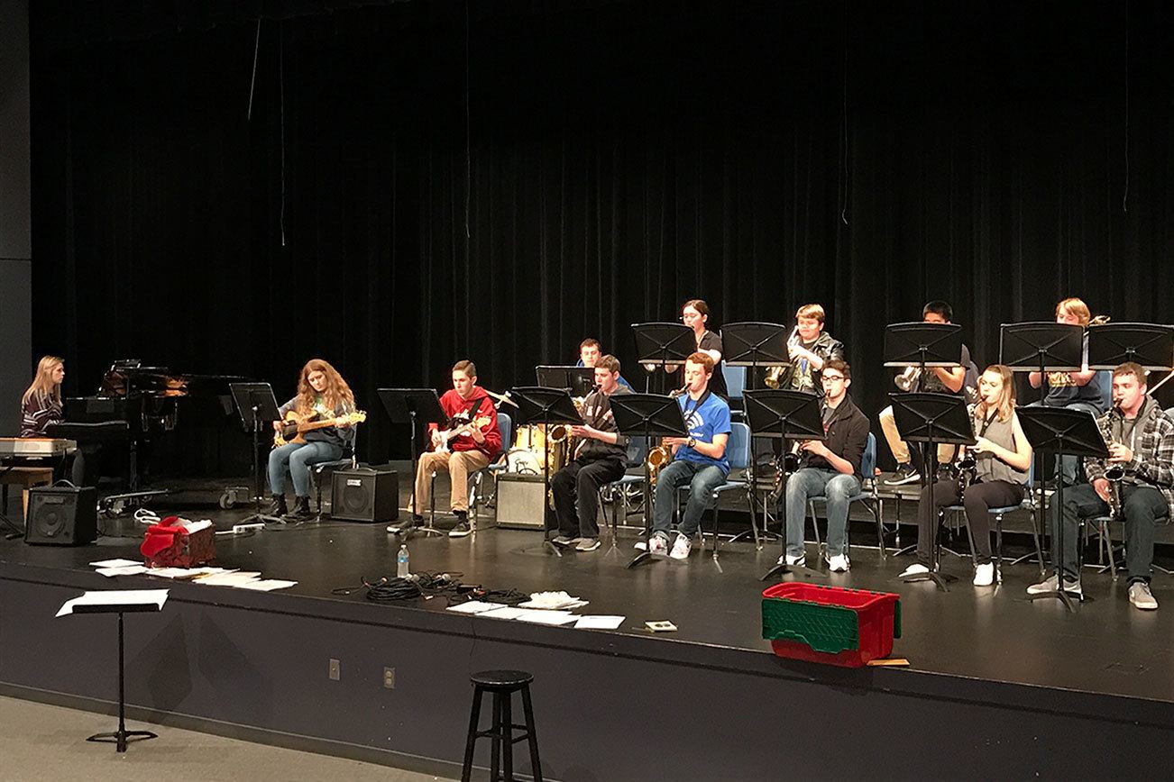 Hazen jazz band releases album online