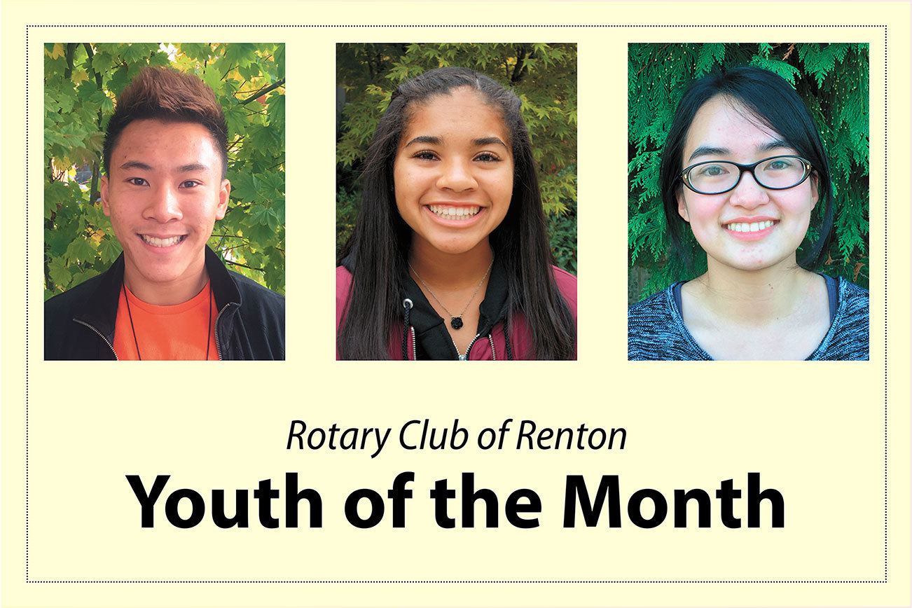 December Youth of the Month | RENTON ROTARY