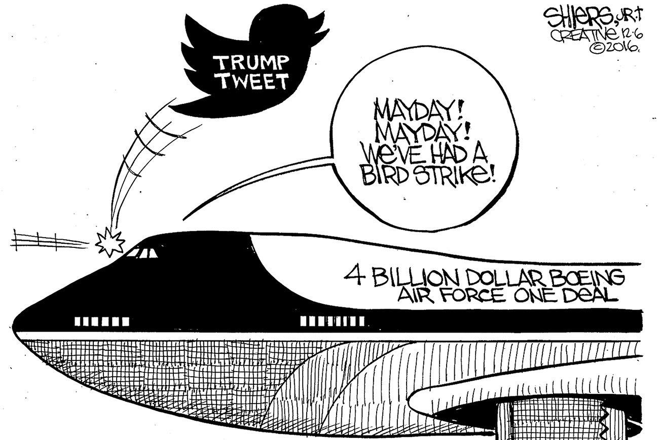 Tweet Force One | FRANK SHIERS JR.’S VIEW