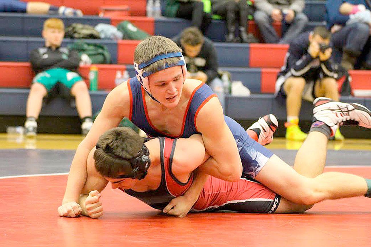 High school wrestling teams hit the mats