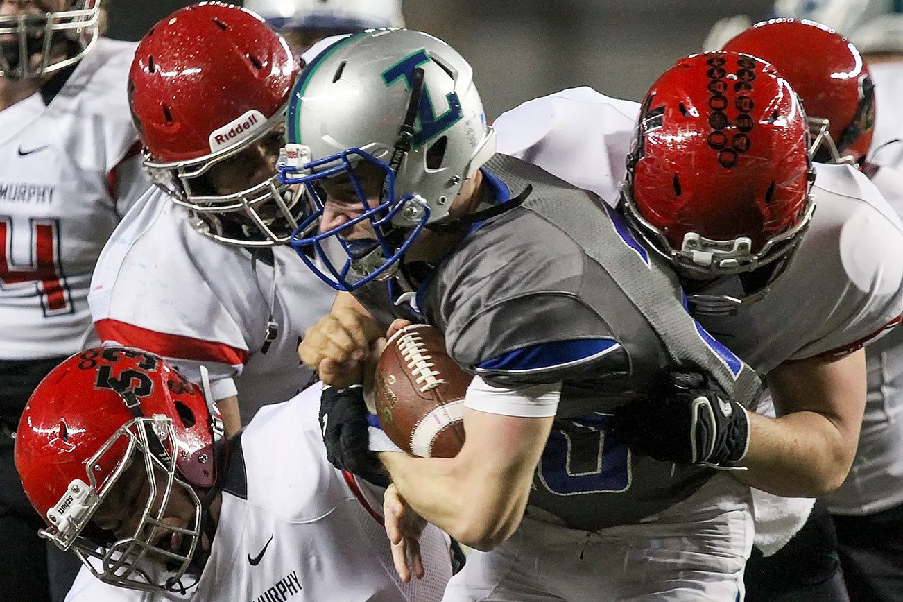 Liberty falls to Archbishop Murphy 56-14 in state championship game