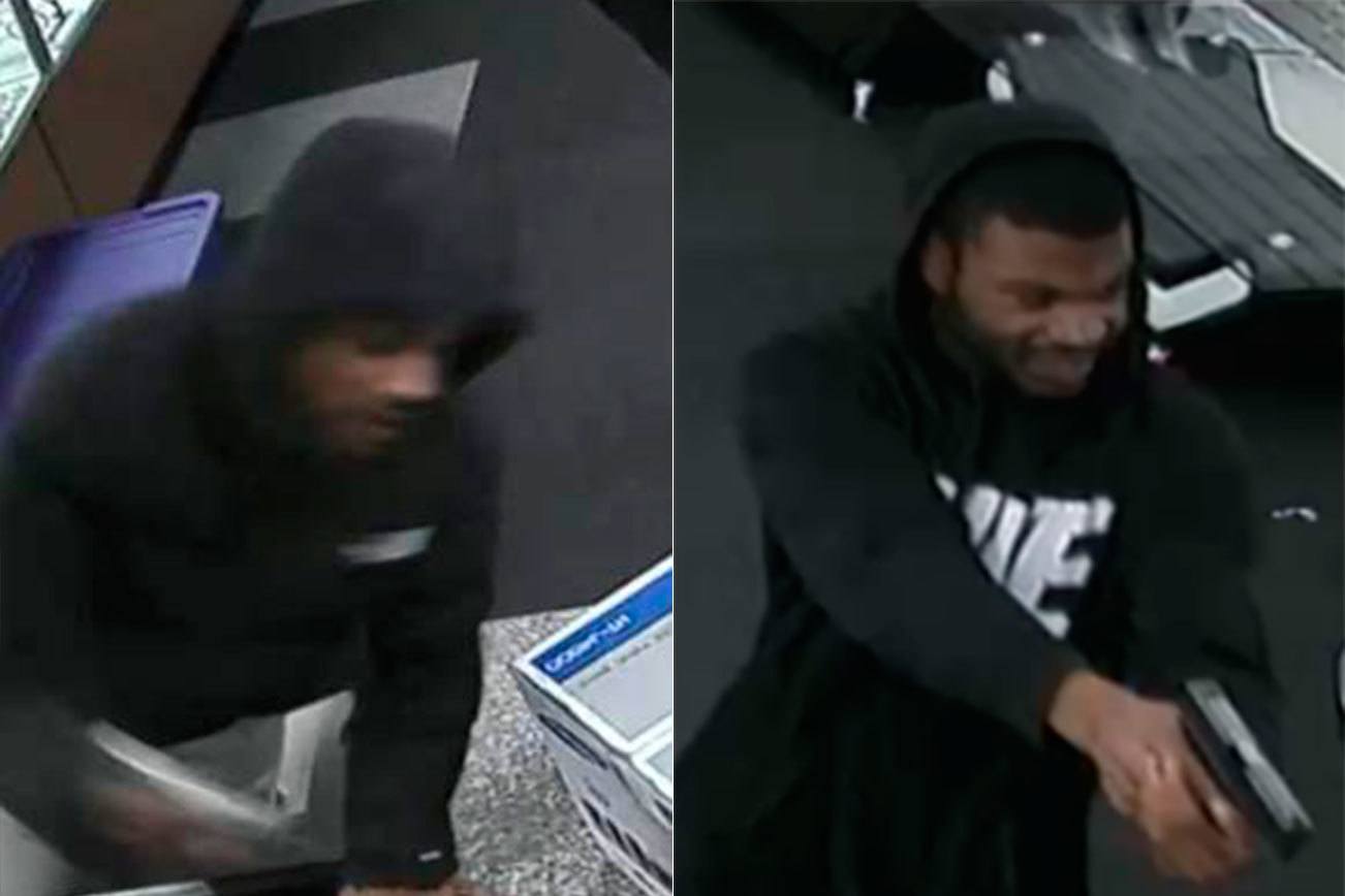 RPD seeks assistance in identifying armed robbery suspects
