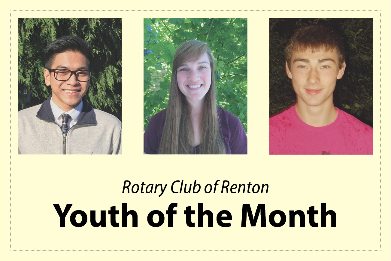 January Youth of the Month | RENTON ROTARY