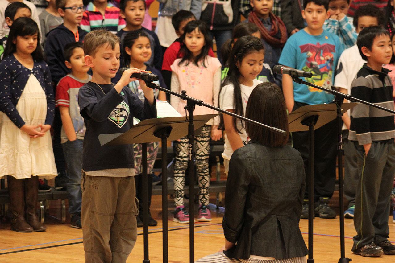 Renton students celebrate MLK Day GALLERY Renton Reporter