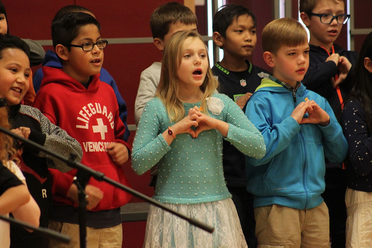 Renton students celebrate MLK Day GALLERY Renton Reporter