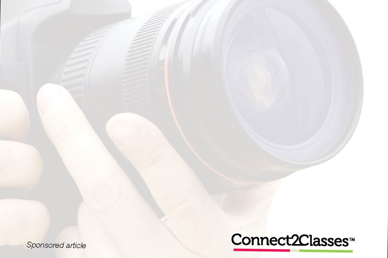 Build your photography skills with a Connect2Classes photography course and see where they can take you in the new year!