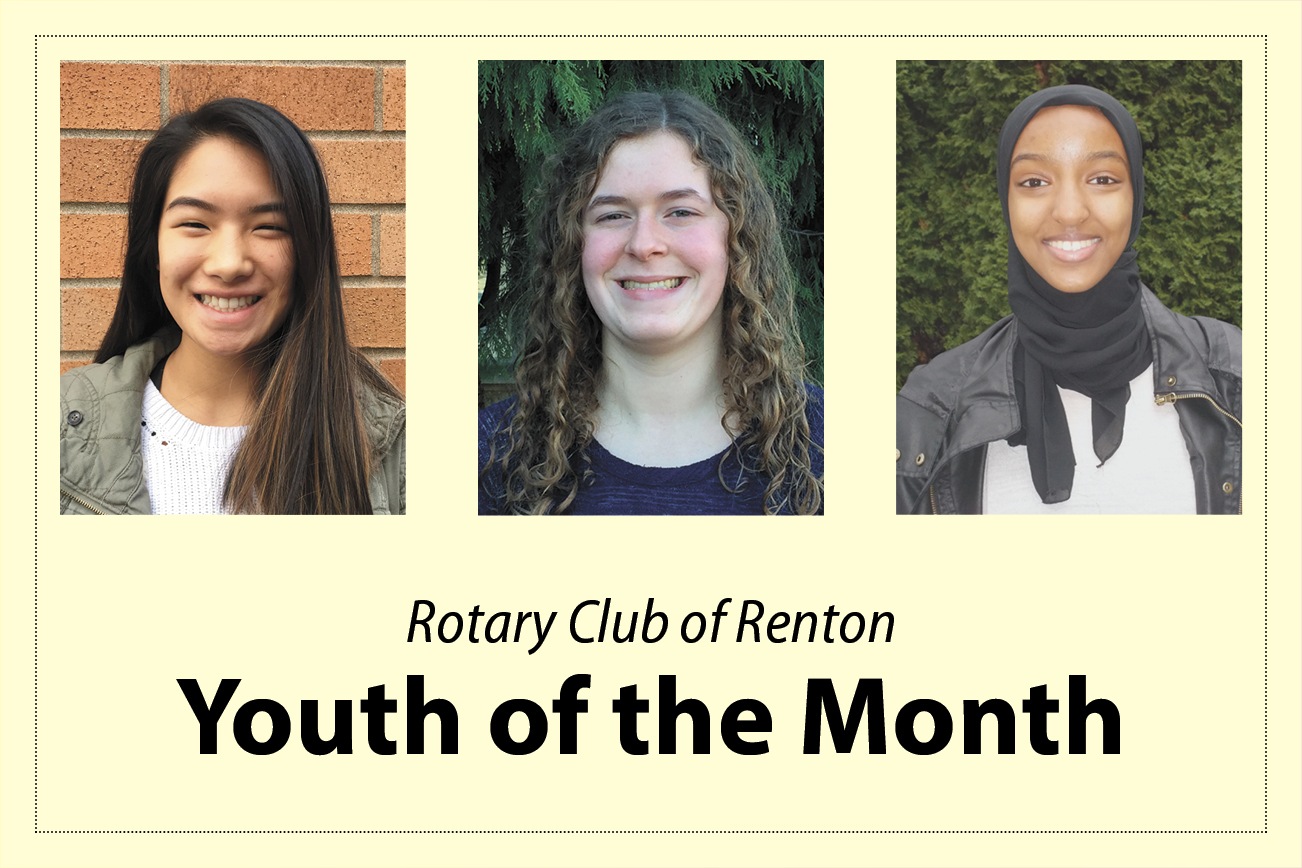 February Youth of the Month | RENTON ROTARY