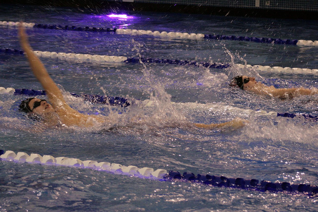 Swim and dive championships on Friday and Saturday