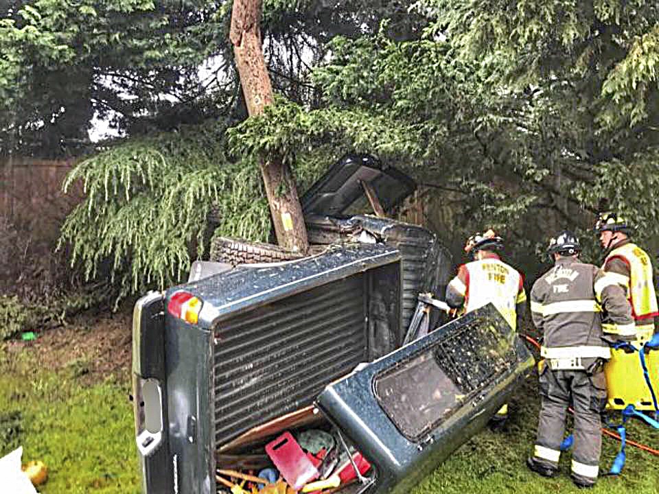 Accident on Maple Valley Highway injures man on Monday