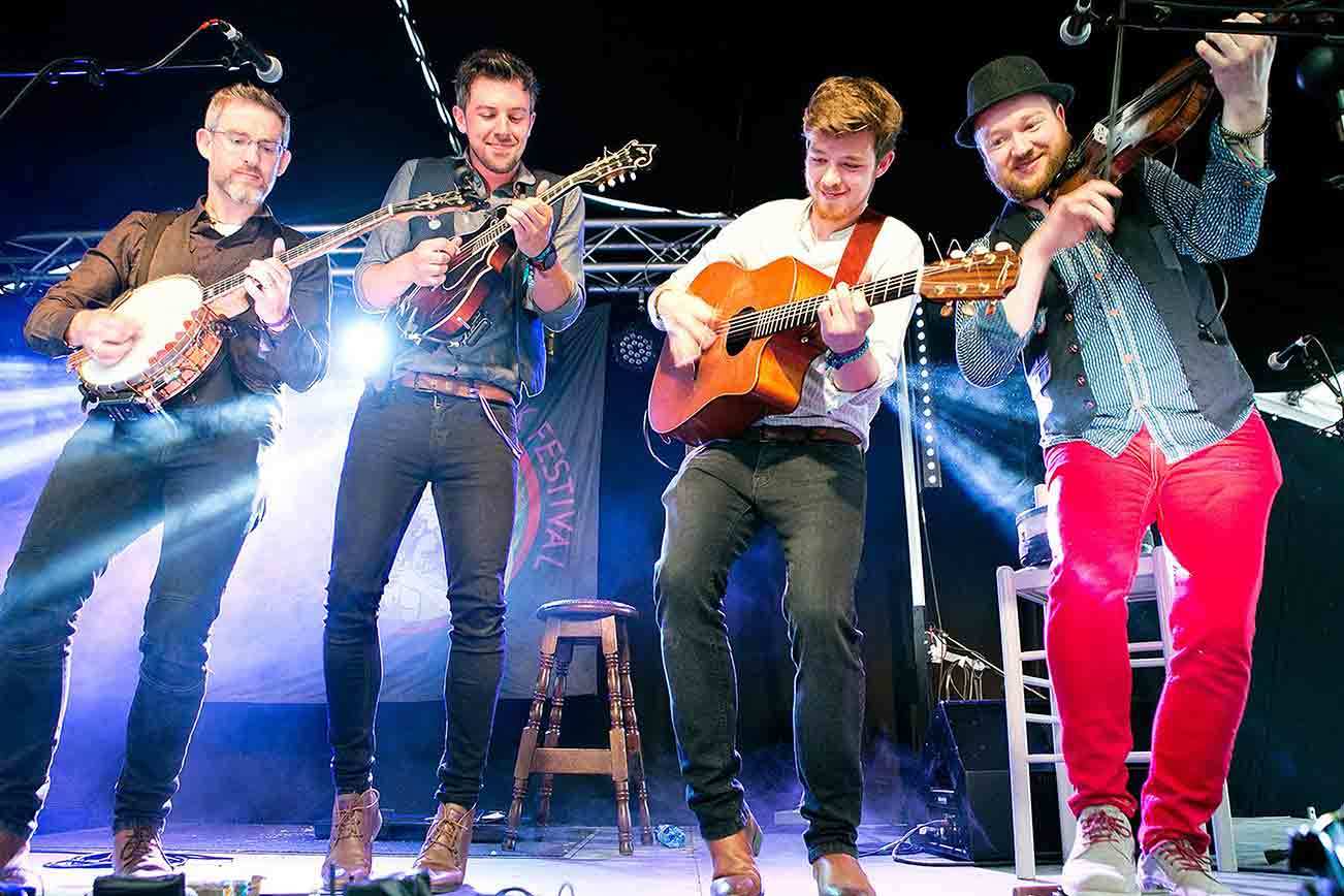 Irish quartet We Banjo 3 to perform in Kent