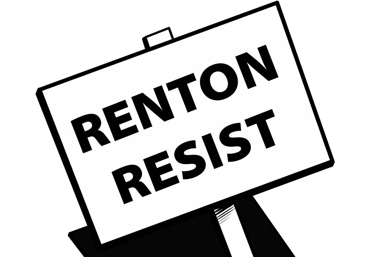 ‘Renton Resist’ organizes immigrant solidarity rally on March 19