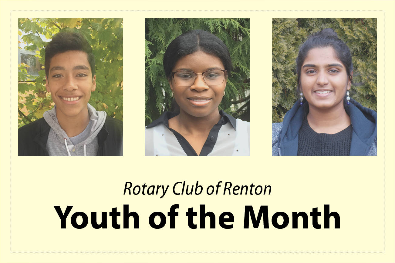 March Youth of the Month | RENTON ROTARY