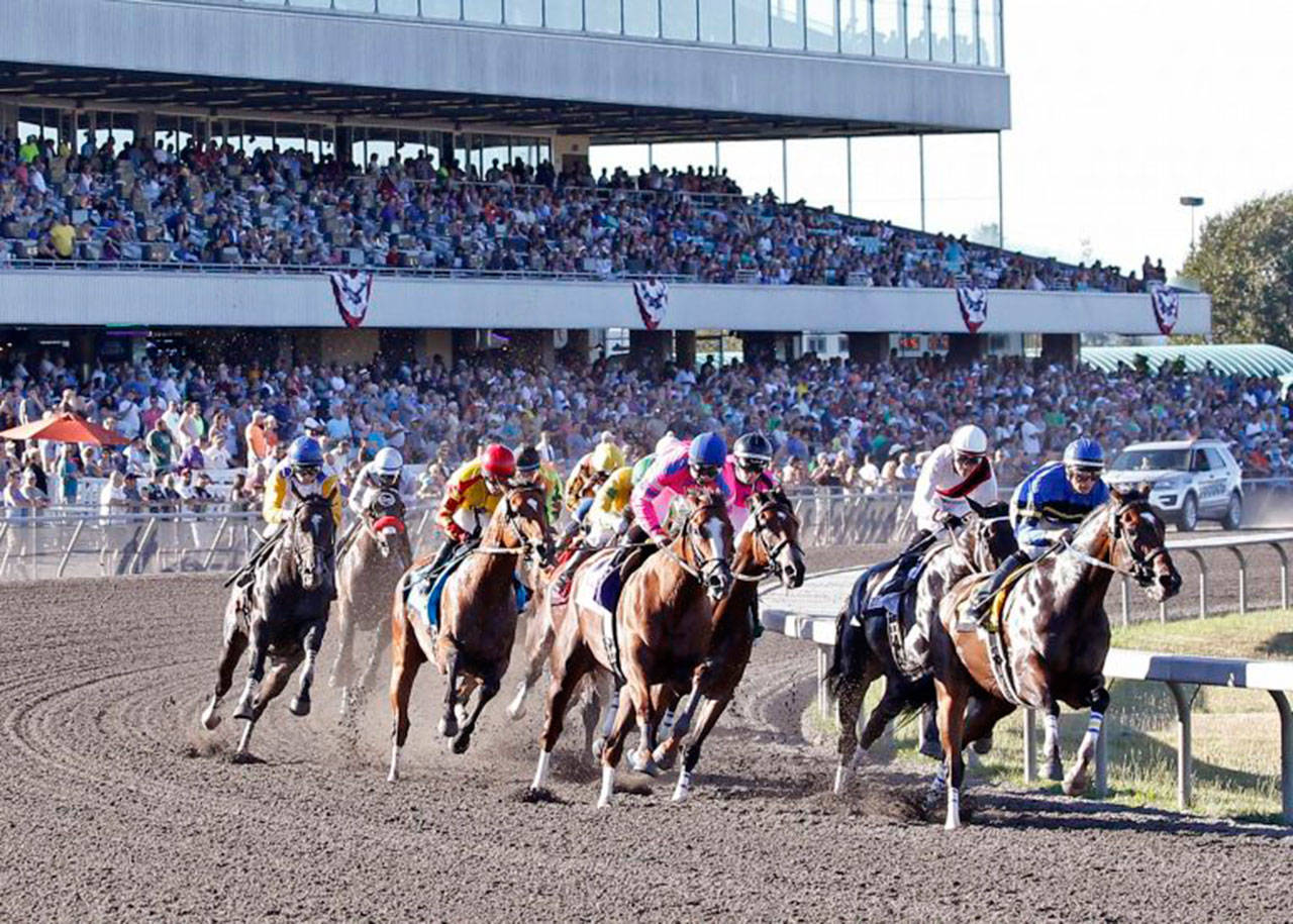 A Longacres Mile/BC Premiers sweep is worth $50,000. COURTESY PHOTO, Emerald Downs