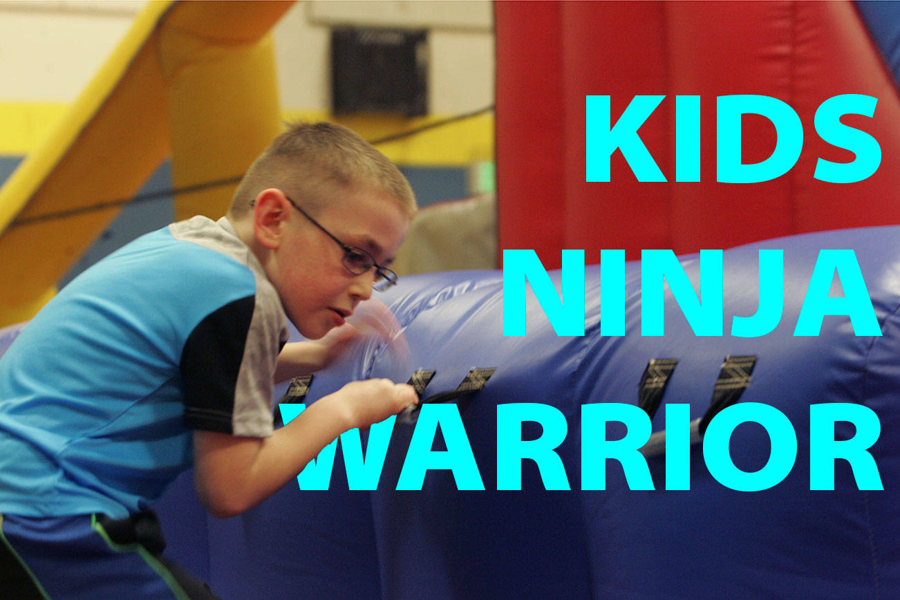 Kids Ninja Warrior comes to Renton again | GALLERY