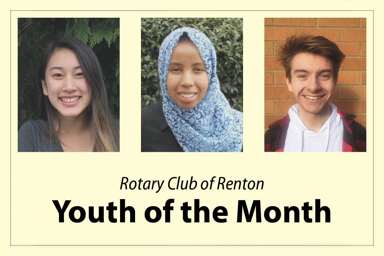 April Youth of the Month