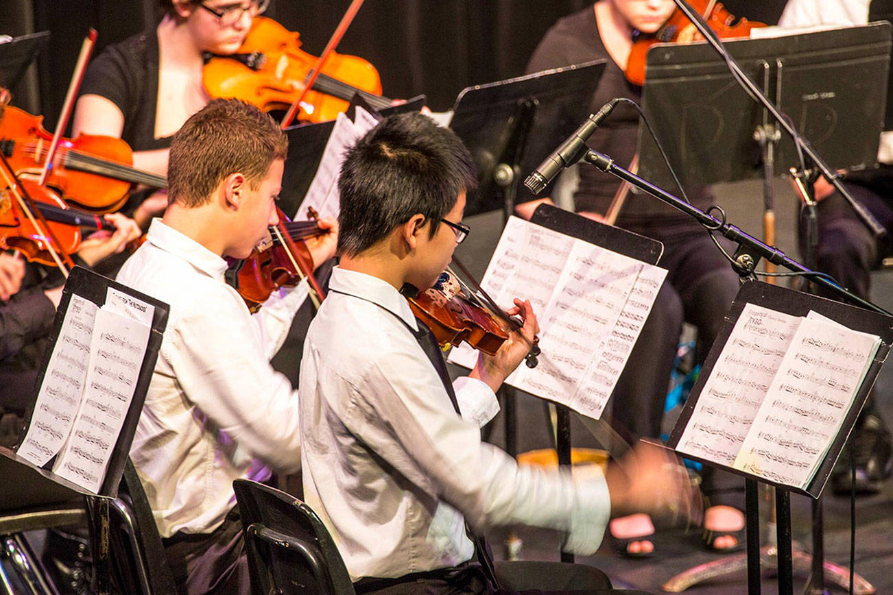 Renton Youth Symphony Orchestra to perform on Sunday