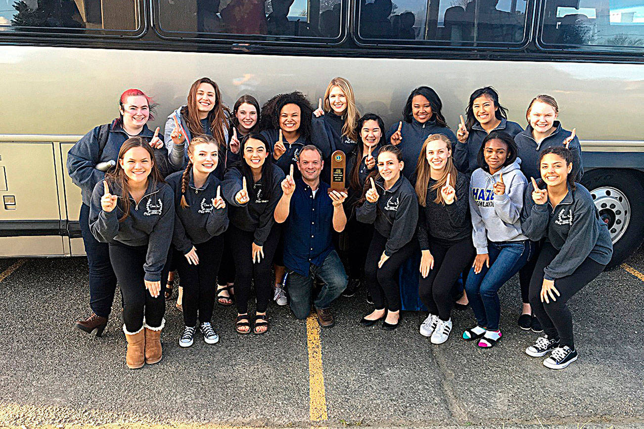 Hazen choir wins first state competition in school history