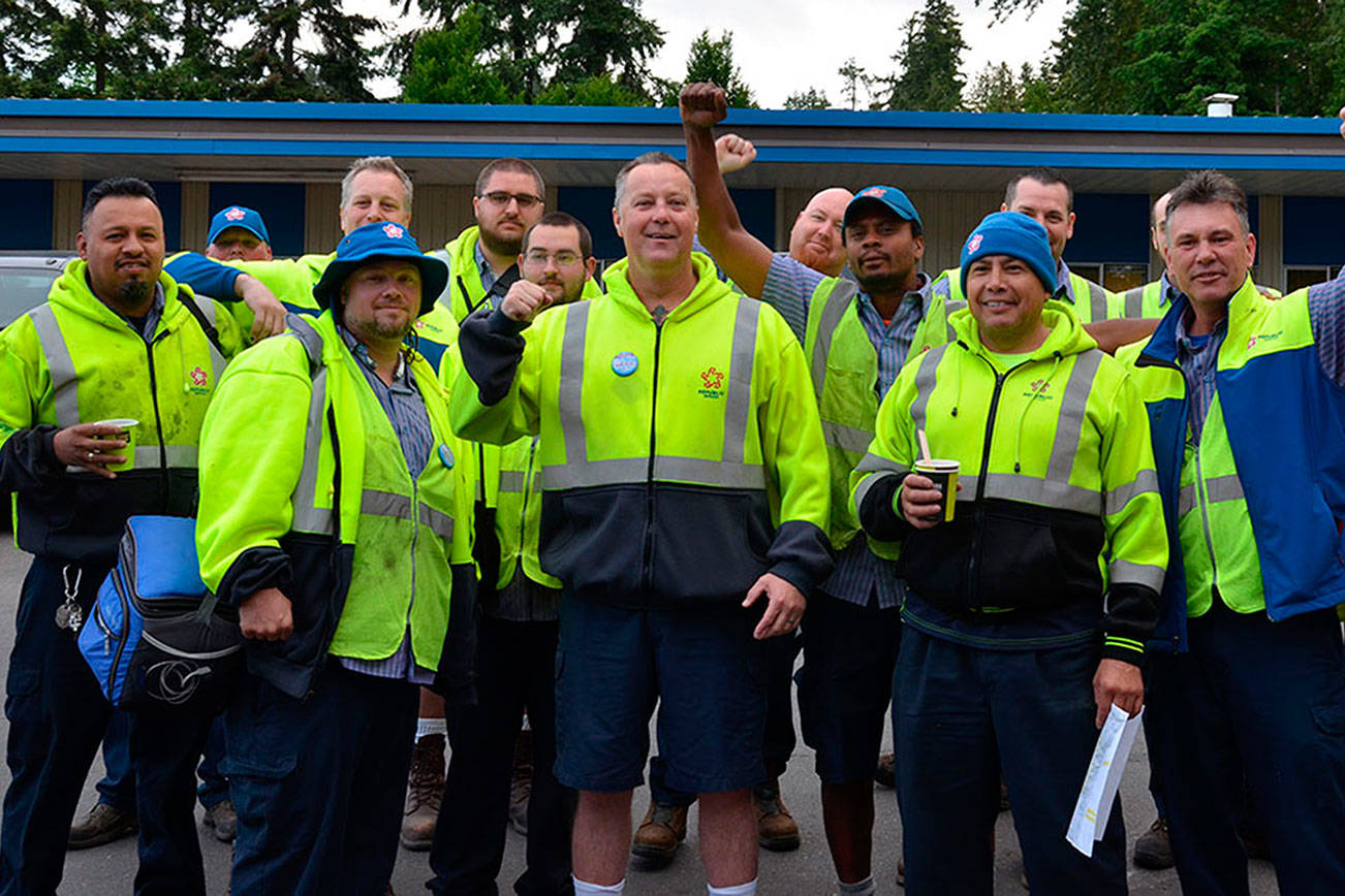 Union reaches tentative agreement with Republic Services after drivers vote to authorize strike