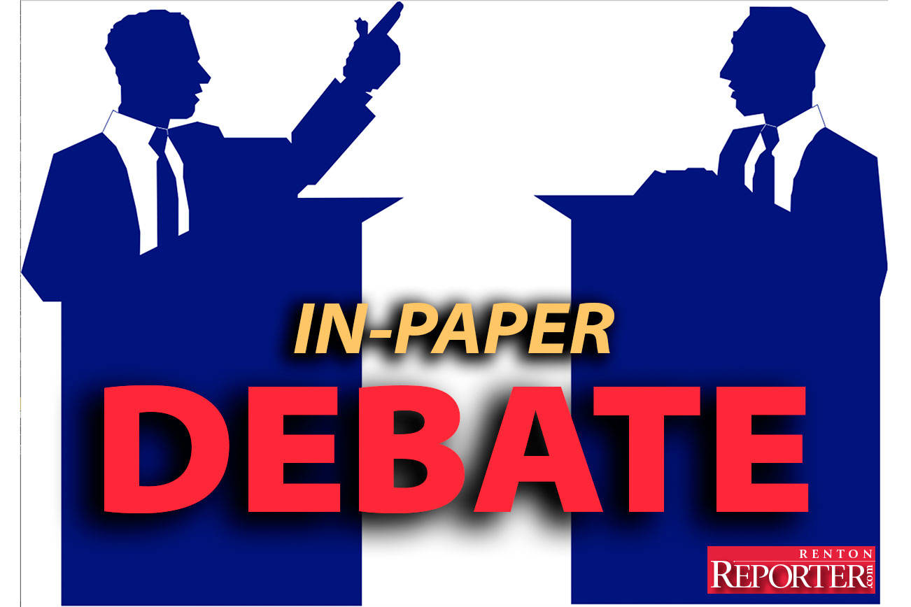 Council candidates respond and rebut opponent answers | DEBATE