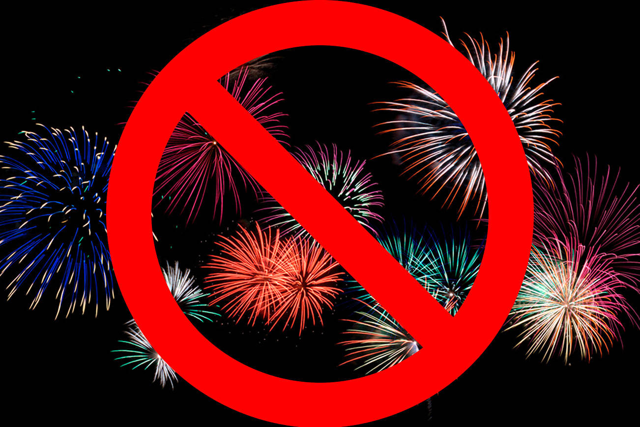 Cracking down on citywide firework ban