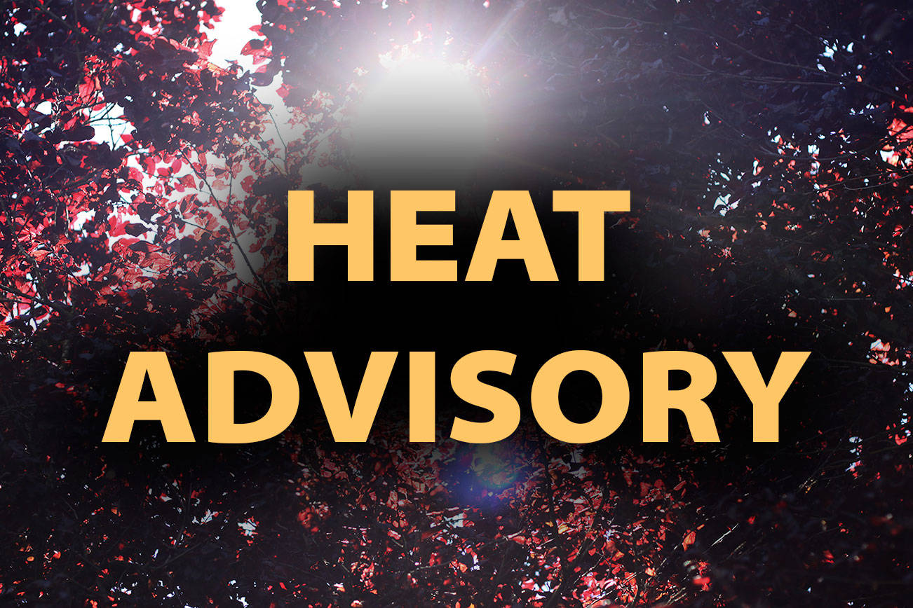 Heat advisory this weekend