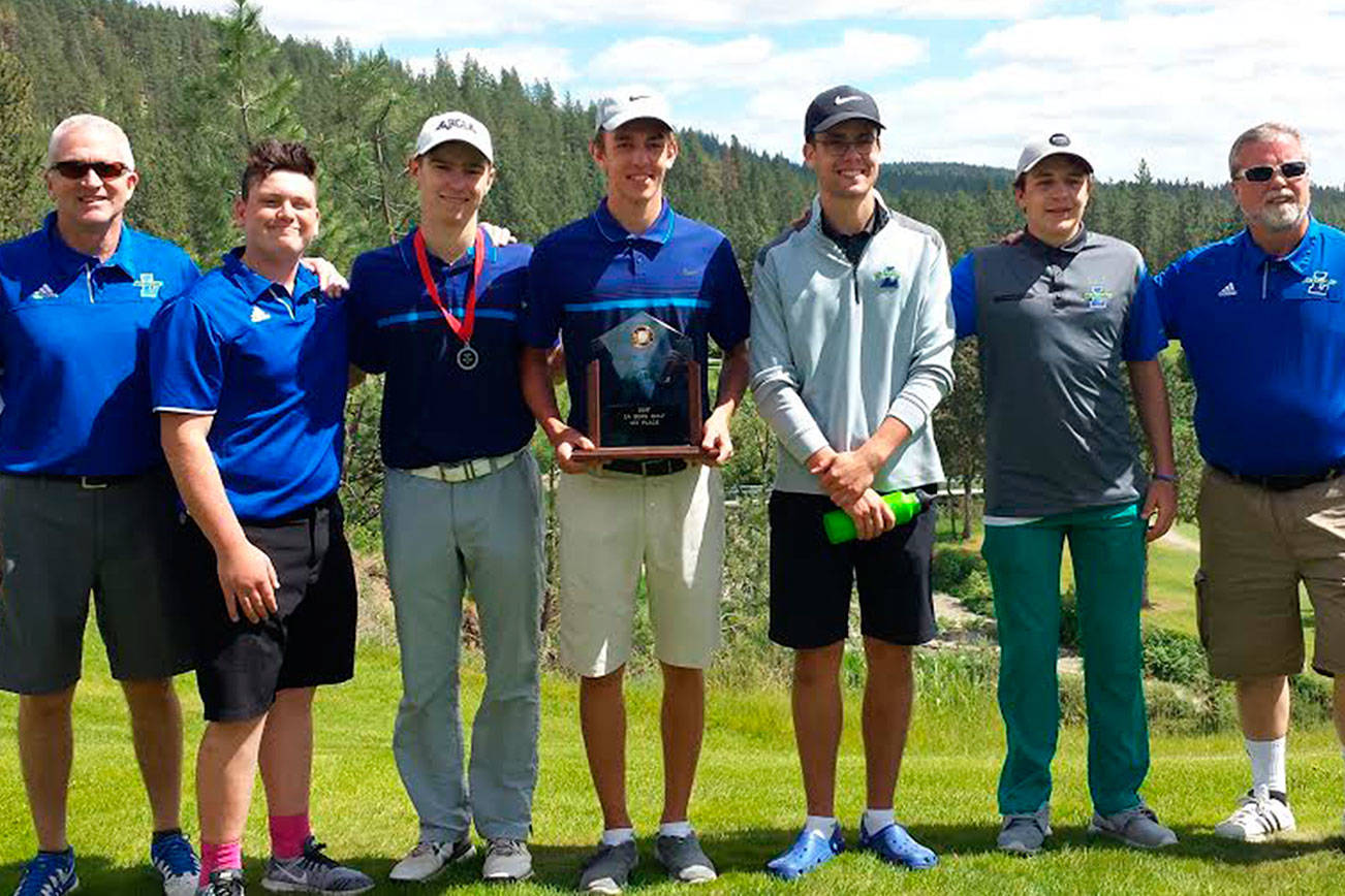 Liberty boys golf win 2A titles, girls finish second in state