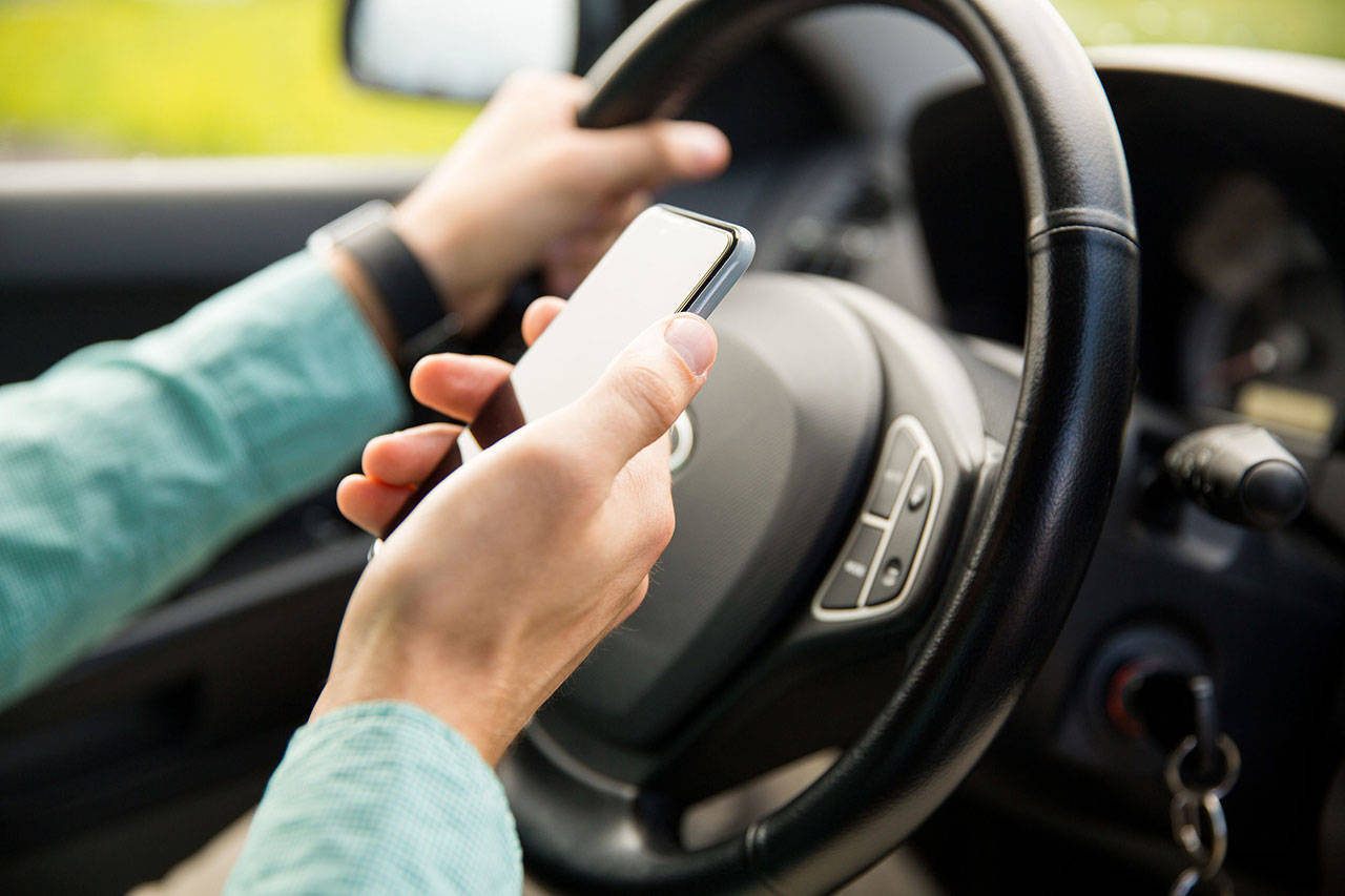 A quick guide to the distracted driving law