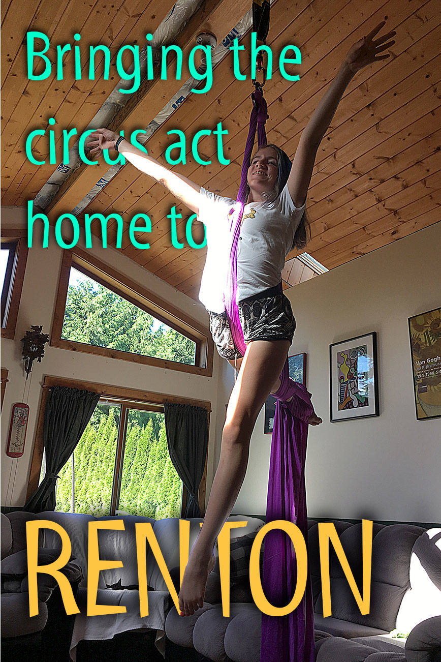 Bringing the circus act home to Renton