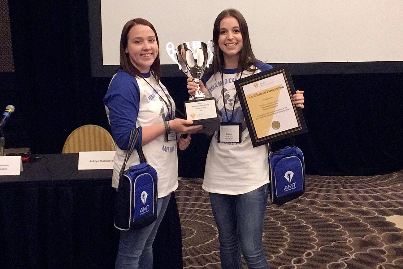 Pima Medical students win national competition