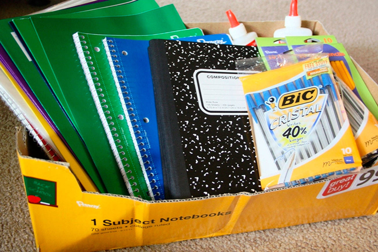 Online school supply drive for low-income Renton students