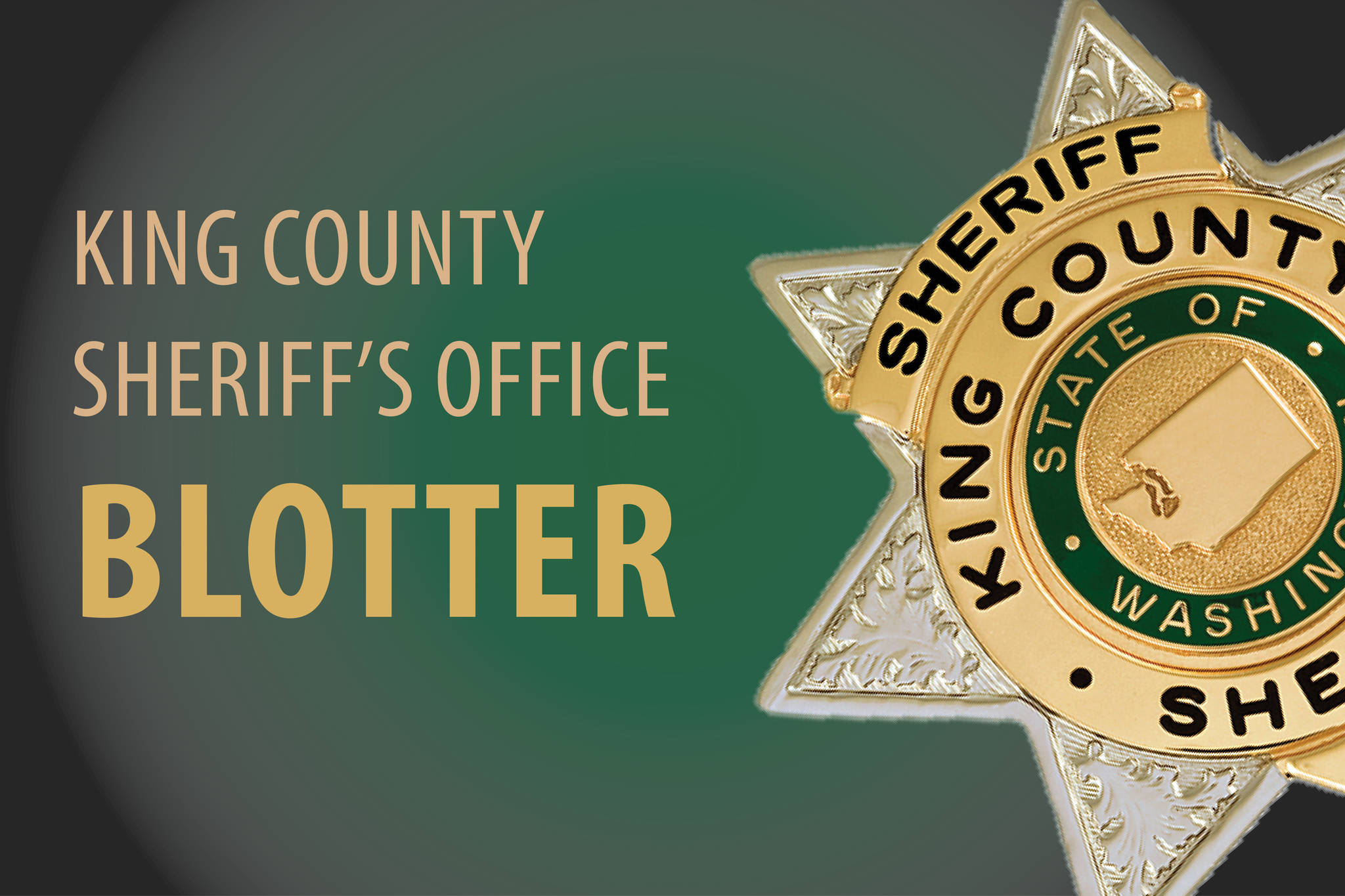 Driver claims to be “sovereign citizen” | KCSO BLOTTER