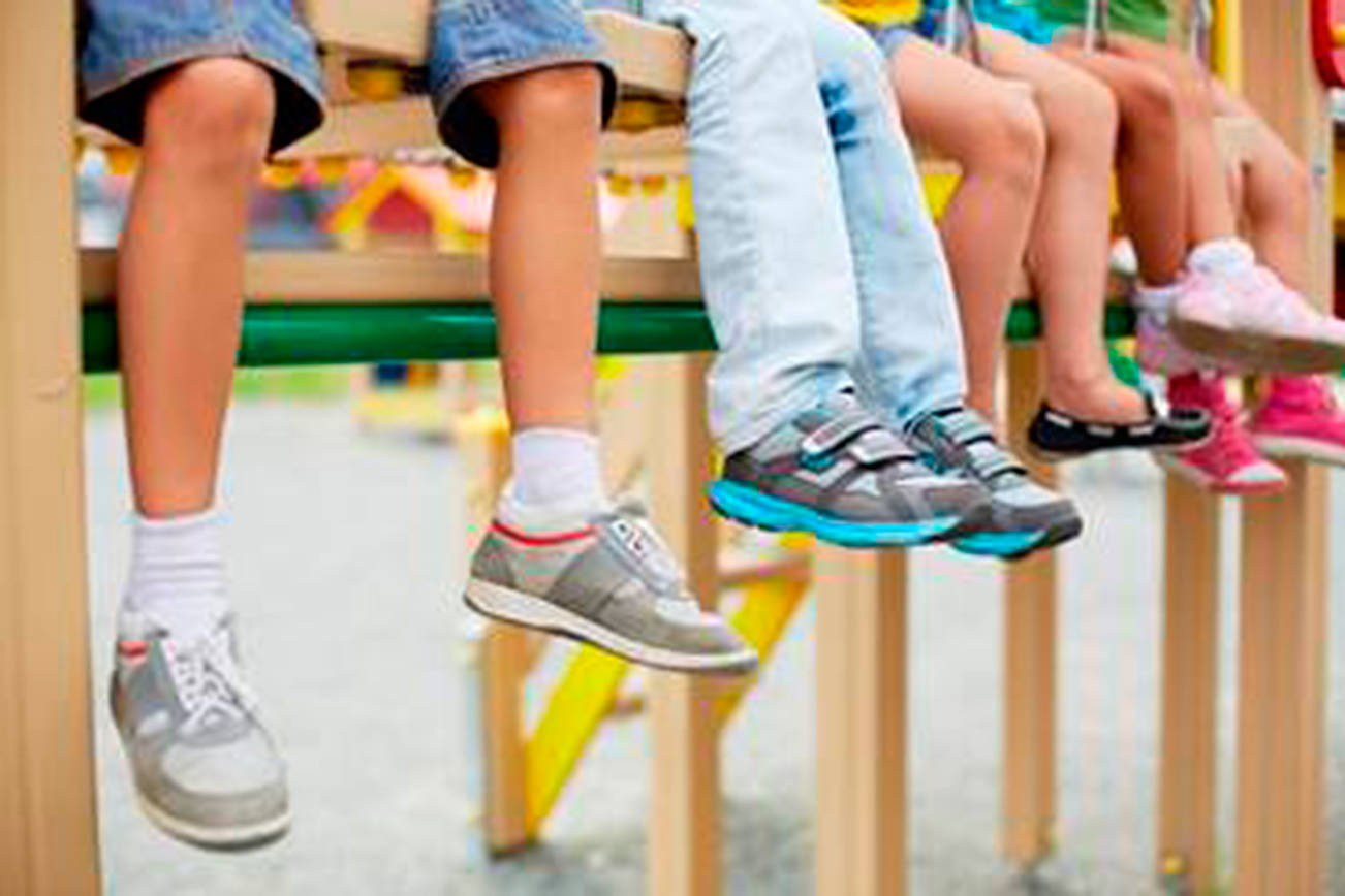 Mattress Firm hosts shoe drive for foster kids