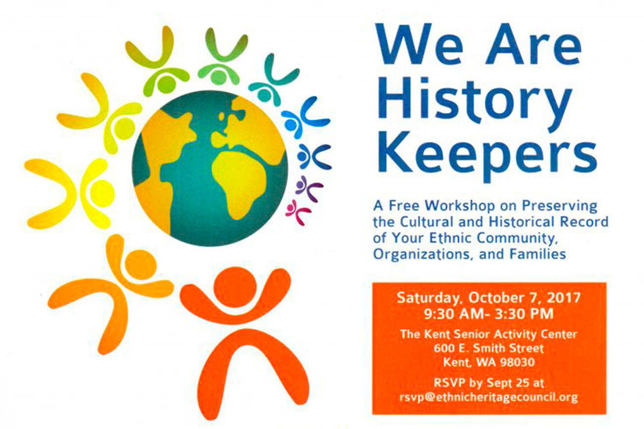 Local organizations present We are History Keepers workshop