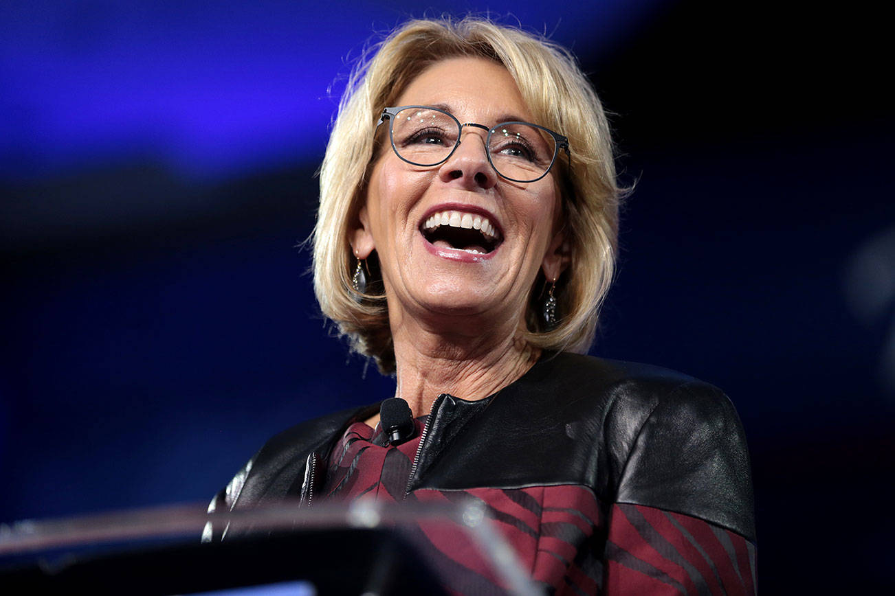 Devos will draw some cheers, some jeers | COMMENTARY