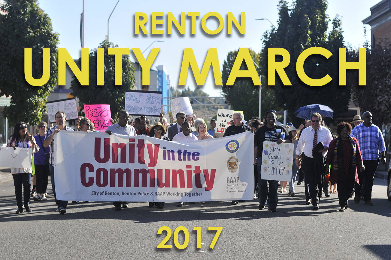 Local leaders, community members march for unity |GALLERY