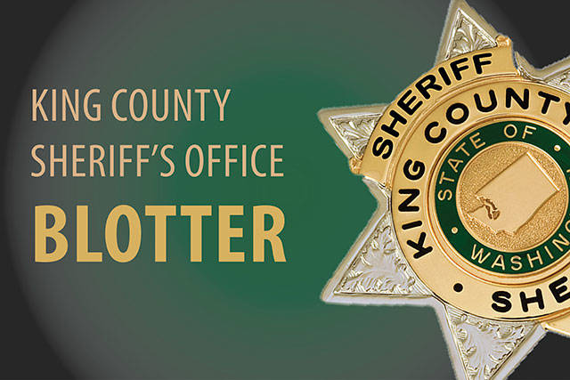 Suspect climbs up to a balcony, attempts to steal bike | KCSO BLOTTER