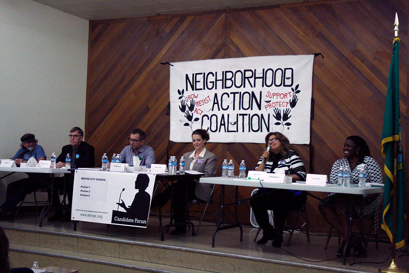 Renton City Council candidates weigh in about pressing issues facing the city