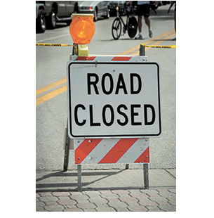 Road closures for the week of Oct. 16 | TRAFFIC IMPACT