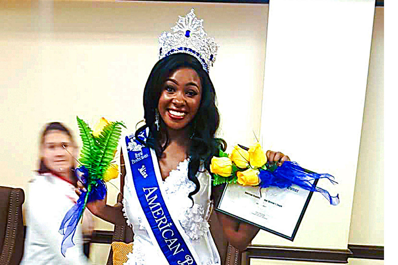 Renton resident wins national beauty pageant crown