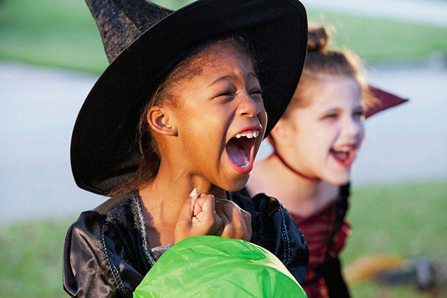 Trick-or-treat safety tips