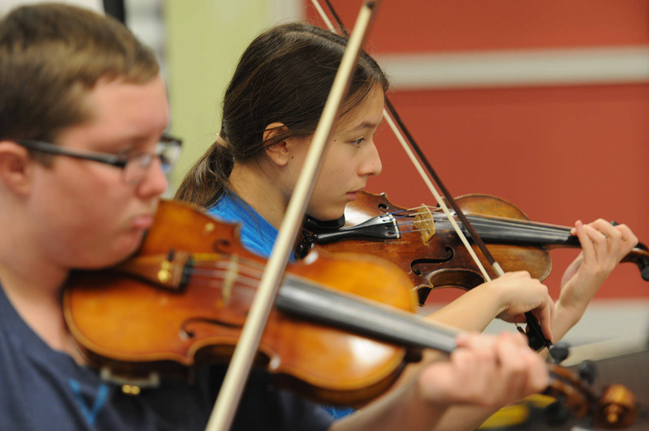 Enrollment open for Renton Youth Symphony and Debut Orchestra