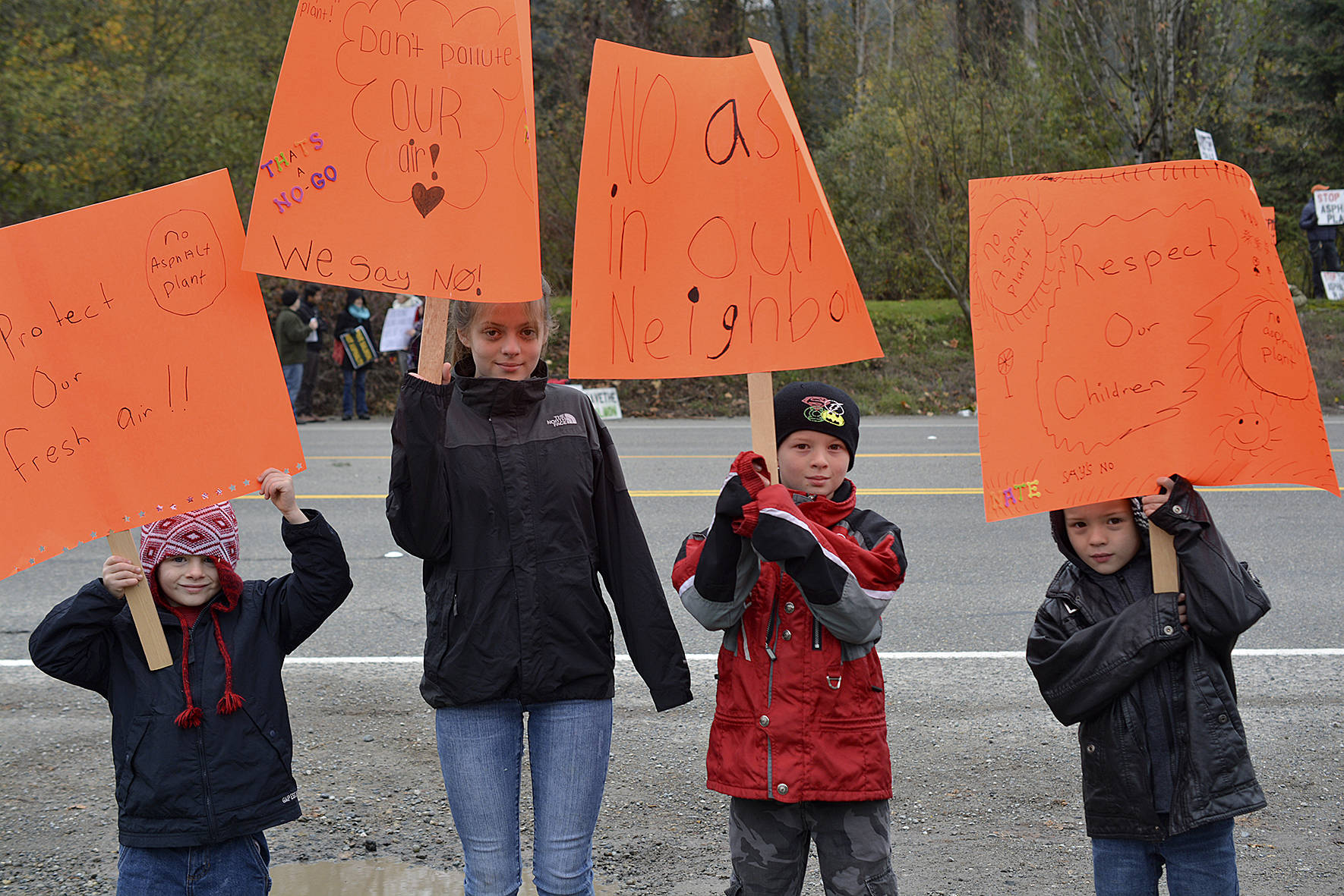 Proposed asphalt plant on RentonMaple Valley Highway raises concerns