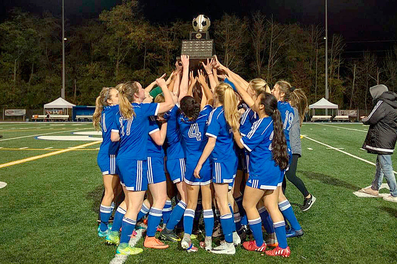 Liberty Patriots girls soccer win 2A state title