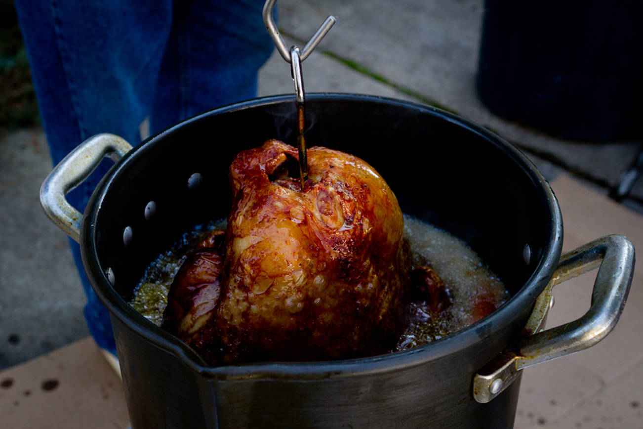 Fire department tips on how to fry turkeys safely