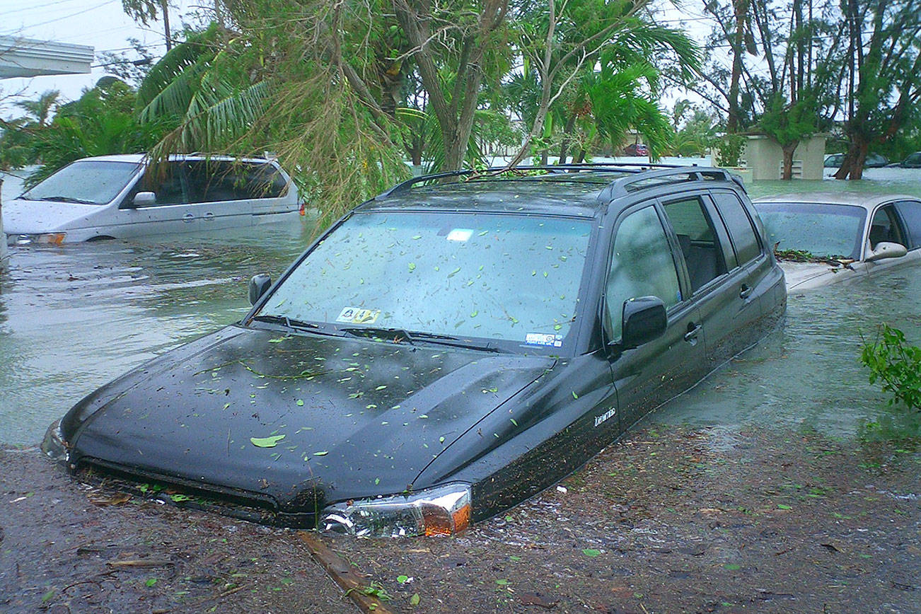Watch out for scam artists trying to sell flood-damaged vehicles