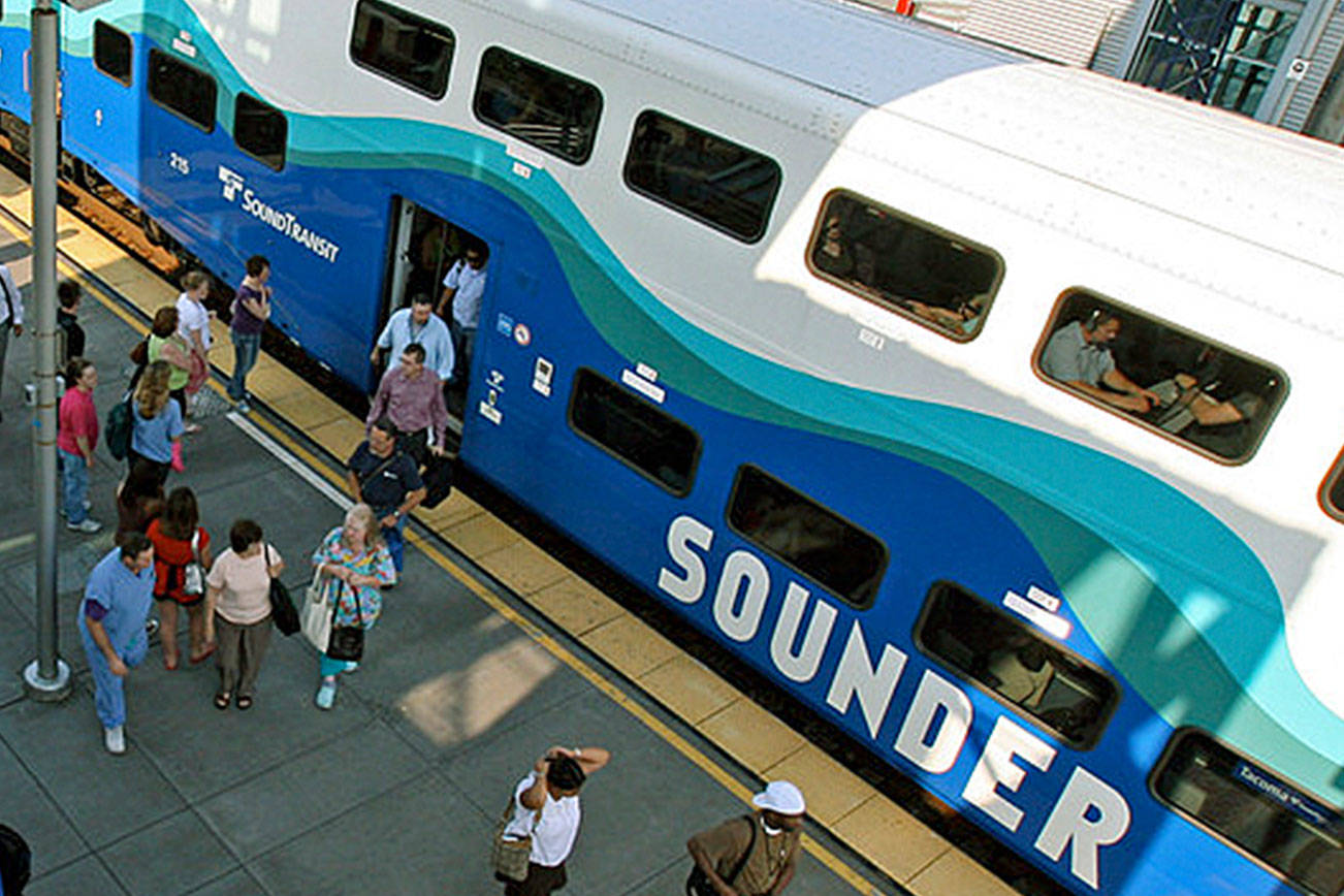 Sounder game day trains will run Sunday for Seahawks